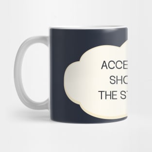 Accessibility Should Be The Standard - Accessible Mug